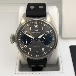 Pre-Owned Limited Edition IWC Big Pilots Right Hander Watch Ref.501012 